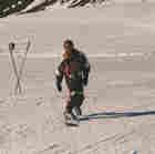 Benoit en snowboard